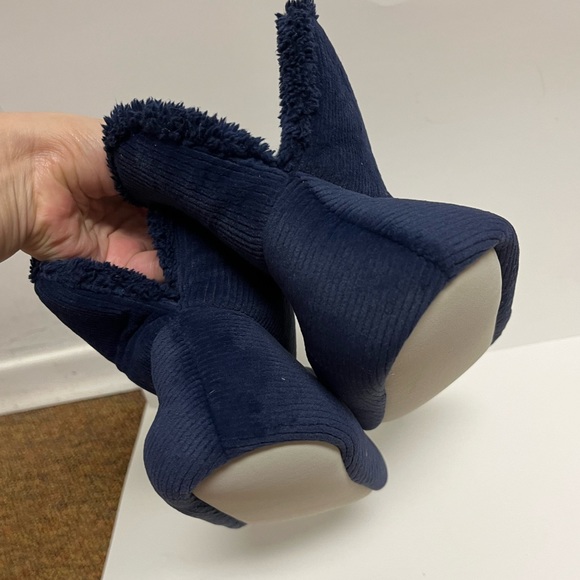 Uniqlo CORDUROY FLEECE ROOM SHOES - Picture 3 of 7